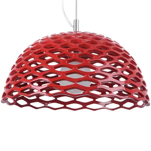 Люстра Brille лофт підвісна в спальню E27 60W Red (BL-116S/1) - фото 2