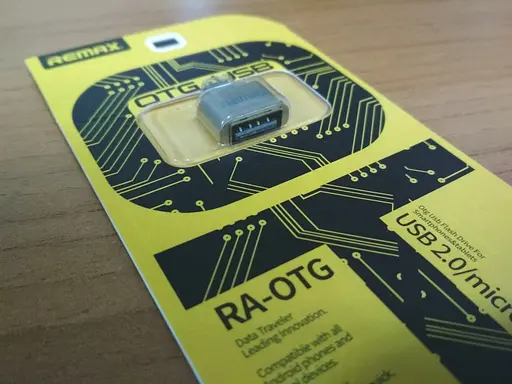 Адаптер переходник для флеш и периферии Remax RA-OTG - фото 6