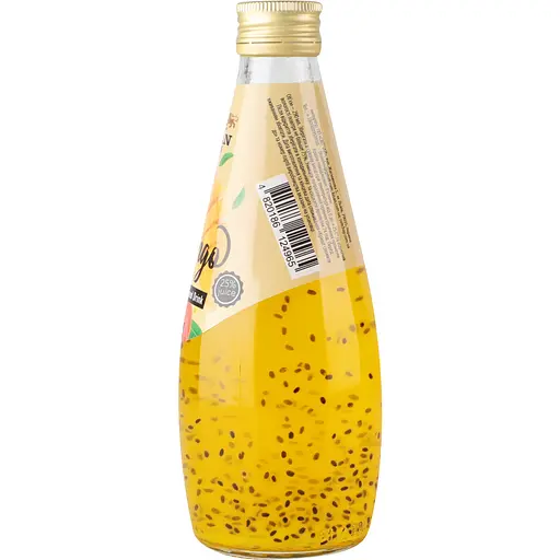 Напиток Bisan Basil Seed Drink Mango 290 мл   - фото 2