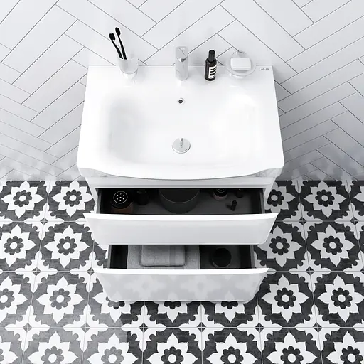 Тумба підлогова AM.PM Like 65 см з умивальником (M80-FSX0652-WC0652-38) - фото 3