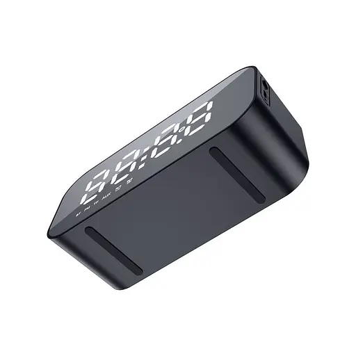 Bluetooth-колонка Havit HV-M3 з годинником бездротова - фото 4