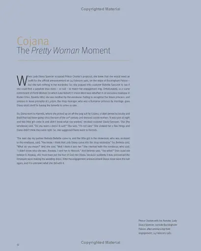 Diana: A Life in Dresses. From Debutante to Style Icon - фото 11