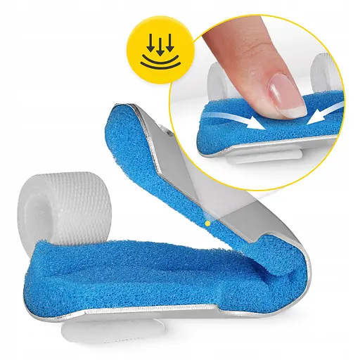 Фіксатор (бандаж) для пальця руки 4FIZJO MED 1 шт Size S (P-5905973407397) - фото 6