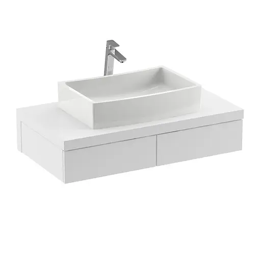 Умивальник Ravak ForMy 02 60x41 XJM01260000, Білий - фото 6