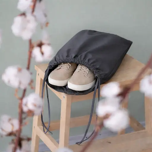 Дорожній набір органайзерів ORGANIZE  у валізу для речей з 7 шт (сірий) - фото 9