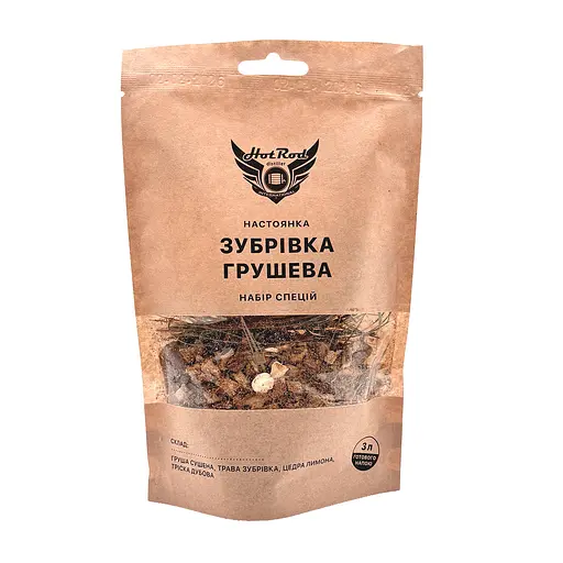 Набір спецій для настоянки Hot Rod Distiller Зубрівка Грушева на 3 л 79 г (S0175)