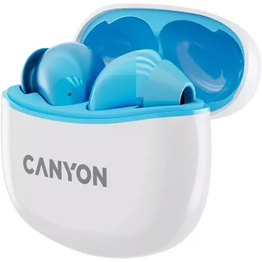 Навушники Canyon TWS TWS-5 Blue (CNS-TWS5BL) - фото 3