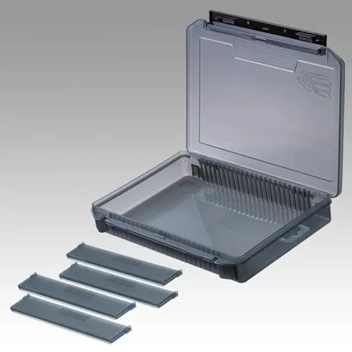 Коробка Meiho Versus VS-3020NDM 205×145×40mm Clear - фото 2