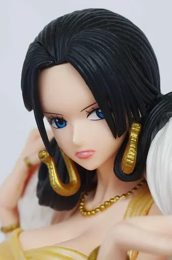 Статуетка Banpresto Боа Хенкок Великий Куш One Piece Boa Hancock Christmas Style 25 см ОР ВН 27.81 - фото 6