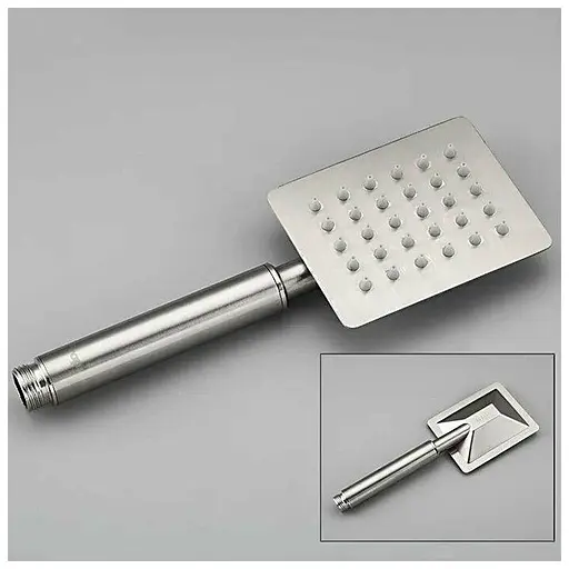 Душовий гарнітур Frap F8017, нержавіюча сталь - фото 3