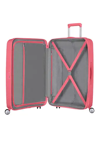 Валіза American Tourister SOUNDBOX 67 См PINK 67x46,5x29(32) 32G*00002 - фото 2