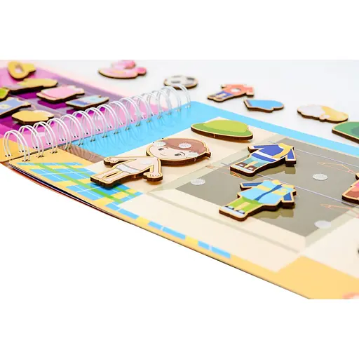 Развивающая игрушка "Мока Бока Домик" PuzzleOK Puz-88892, 103 детали - фото 6