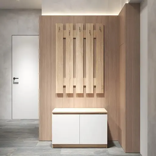 Передпокій VAYS комплект у передпокій №3 дуб сонома-білий фасад