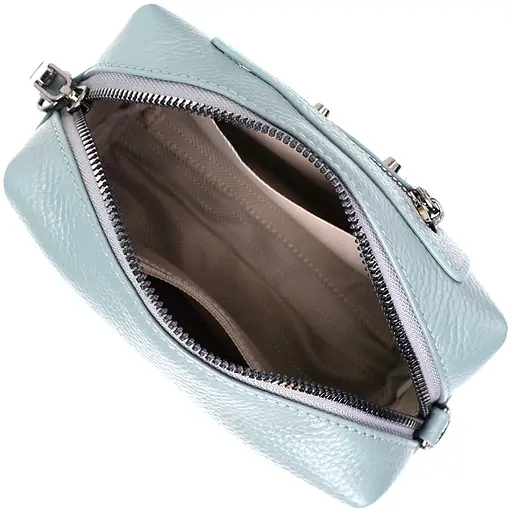 Женская сумка Vintage из натуральной кожи с современным декором 17х11х8 см sum0027634 - фото 7