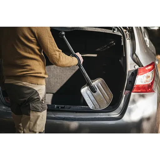 Ультралегкая универсальная/автомобильная лопата Fiskars Camping &amp; Car 70 см (1001574) - фото 3