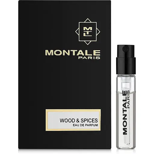 Парфюмированная вода оригинал Montale Wood and Spices 2 мл - фото 1