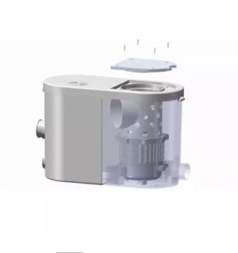 Каналізаційна установка SHIMGE WT 500C 0,5 кВт, Нmax 9 м, Qmax 125 л/хв - фото 2