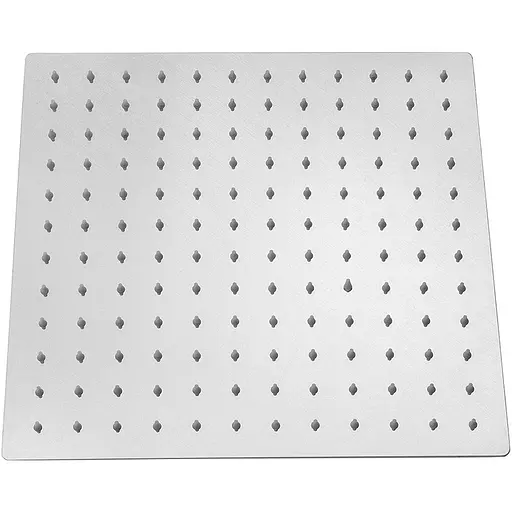 Лейка для верхнего душа Kroner KRP Edelstahl Kubus - ESG704-30 (CV022955) - фото 1