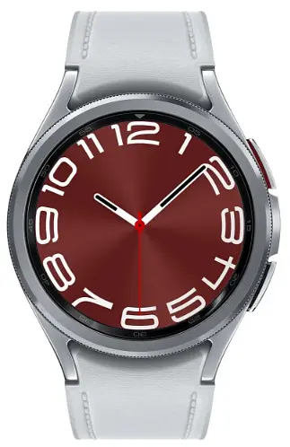 Смарт годинник Samsung Galaxy Watch 6 Classic 43mm Silver (SM-R950NZSASEK)