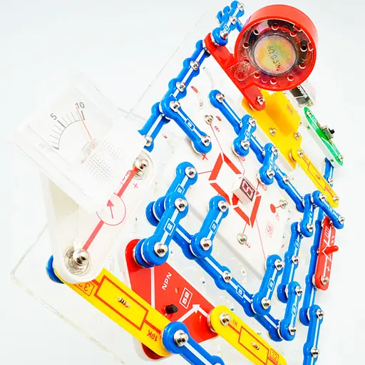 Конструктор DOKA електронний Школа 999+ схем (D70708) - фото 4