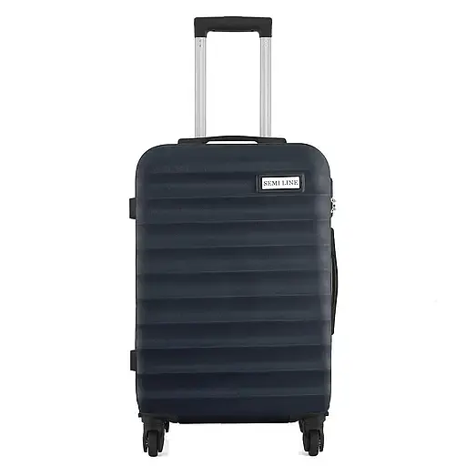 Валіза Semi Line 22" M Navy (T5577-3) - фото 3