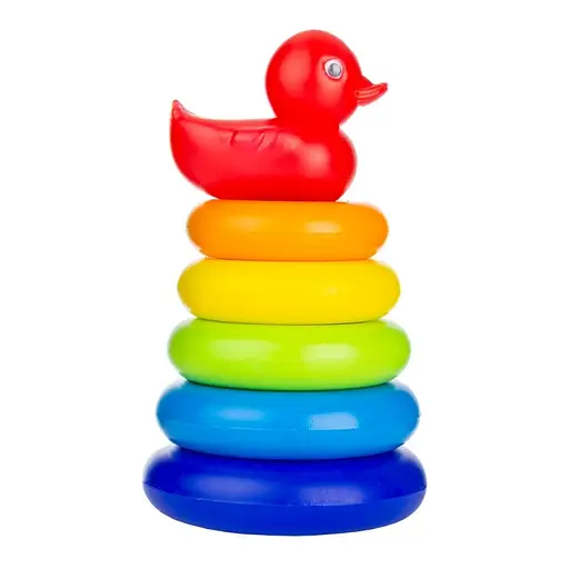 Дитяча розвиваюча іграшка "Пірамідка №3" 1-081