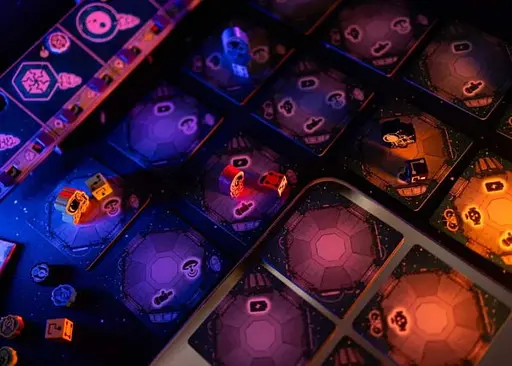 Настольная игра Geekach Games ИИ. Космическое приключение (AI Space Puzzle) (укр.) (GKCH214ai) - фото 10