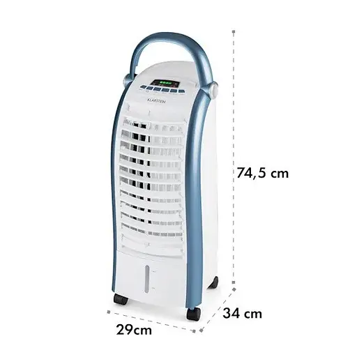 Охолоджувач повітря Klarstein Maxfresh Ocean 3-в-1 (10036141) - фото 2