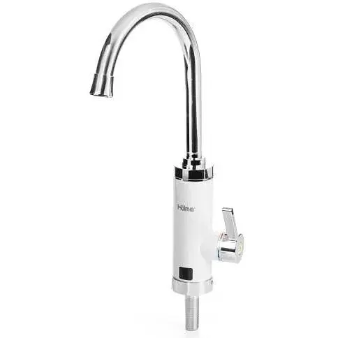 Водонагрівач проточний Holmer HHW-411PL 3000 W механічне керування IPX4 LED дисплей White