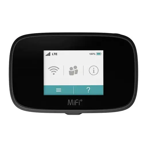 WiFi роутер Novatel MiFI 7000L, 4G LTE, VPN, MIMO TS-9, Power Bank 4400 mAh