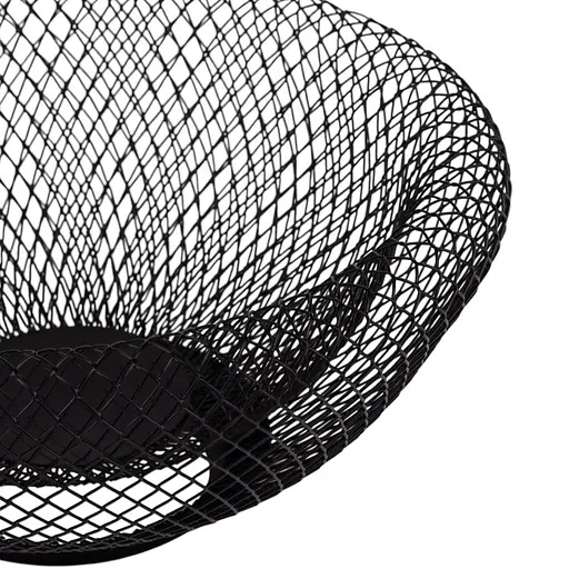 Фруктовница Elisey Фруктовая оаза металлическая черная 22x10 см (9203-015) - фото 3