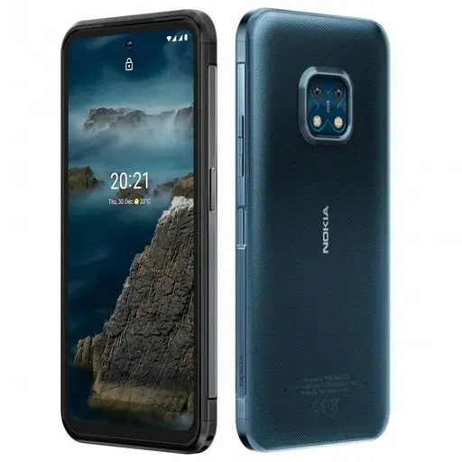 Смартфон Nokia XR20 4/64GB Blue - фото 2