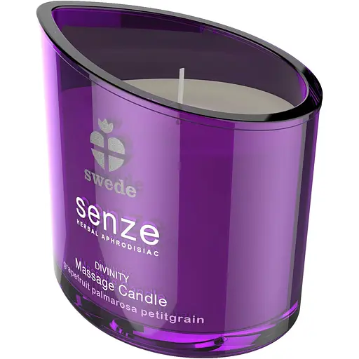 Свічка для масажу Swede Senze Divinity Massage Candle, 50 мл - фото 3