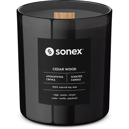 Ароматическая свеча Sonex Cedar Wood (SO102483) - фото 2