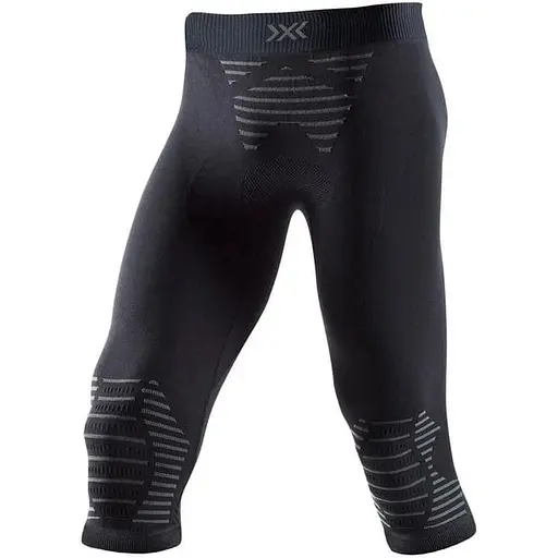 Термоштани X-Bionic Invent 4.0 Pants 3/4 Men XL Чорний (1068-IN-YP07W19M XL B036)