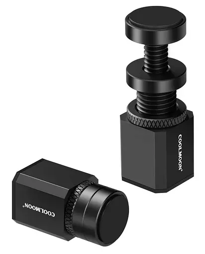 Підставка для відеокарти Coolmoon GH50 BLACK 50мм (GH50 BLACK) - фото 1