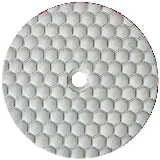 Круг алмазний Alloid Building Tools Hexagon шліфувальний на липучці 100 мм зерно 400 (DD-63390) - фото 2