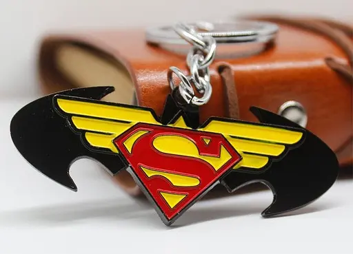 Брелок GeekLand Супермен Superman Ліга Справедливості SM T JL 70 - фото 1