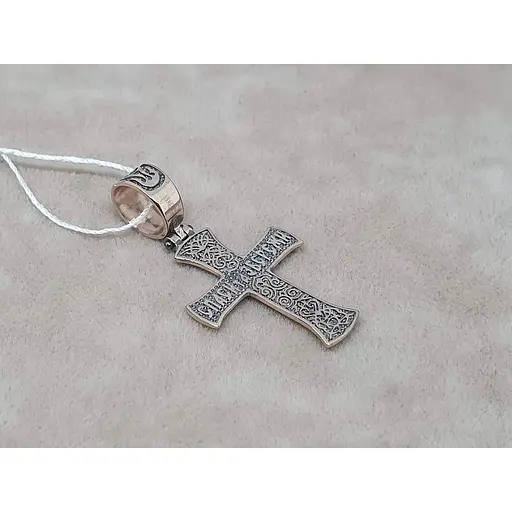 Золотий хрестик Tango Розп'яття Христа. 250090 - фото 3
