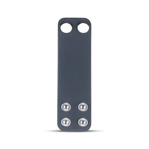 Эрекционное кольцо Boners Ball Strap S/M 12.5 см серый - фото 3
