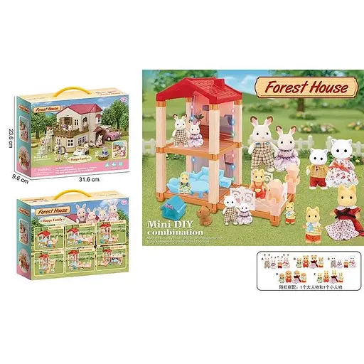 Ігровий будиночок Forest House 111-435C
