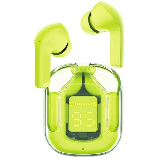 Наушники TWS Acefast T6 youth green - фото 3