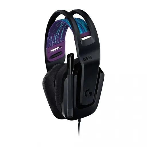 Комп'ютерна гарнітура Logitech G335 Wired Gaming Black (981-000978) - фото 2