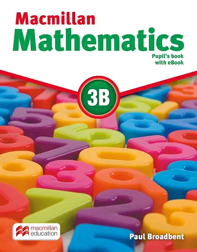 Macmillan Mathematics Level 3B Pupil's Book + CD + ebook Pack