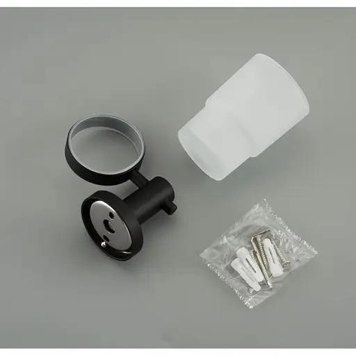 Стакан з тримачем для зубних щіток Frap F30206 - фото 2