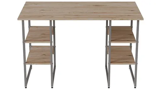 Комп'ютерний стіл Ferrum-decor Карен 75x140x70 сірий ДСП Дуб Сан-Марино 16мм (FRD-102451) - фото 3