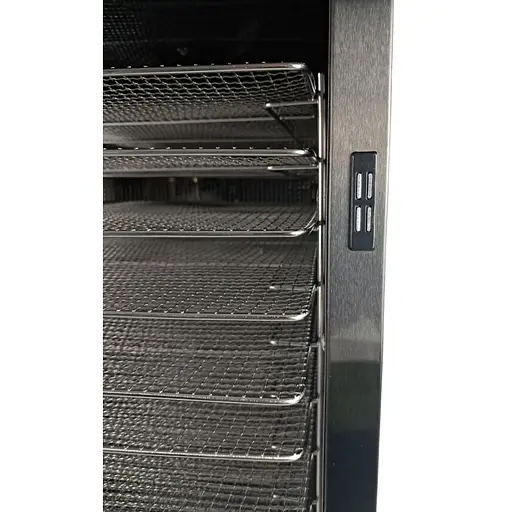 Дегідратор комерційний Tekhniko DH-16H-BK чорний (16 лотків) - фото 6