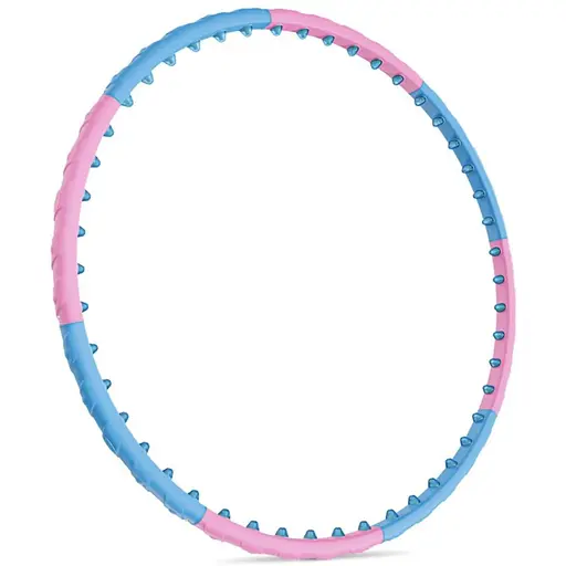 Хулахуп Hop-Sport з масажером 103см - фото 7