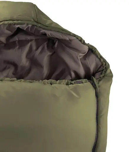 Спальный мешок Grand Canyon Fairbanks 190 -4°C Capulet Olive Left (340020) (DAS302056) - фото 10