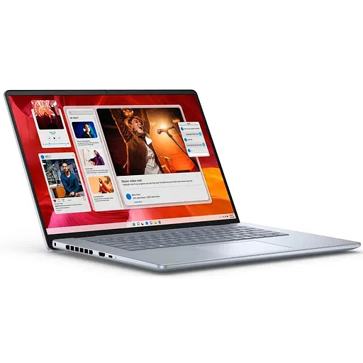 Ноутбук DELL Insp 16 7640, 16" WUXGA сенсорний екран, Ultra 7 155H 4.8GHz, 32GB LPDDR5x, 1TB SSD, Arc - фото 2